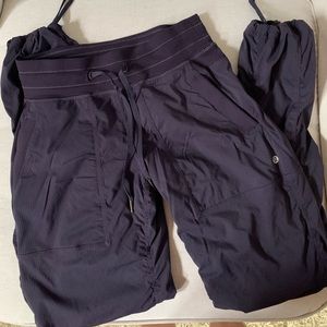 Lululemon studio pants navy size 4